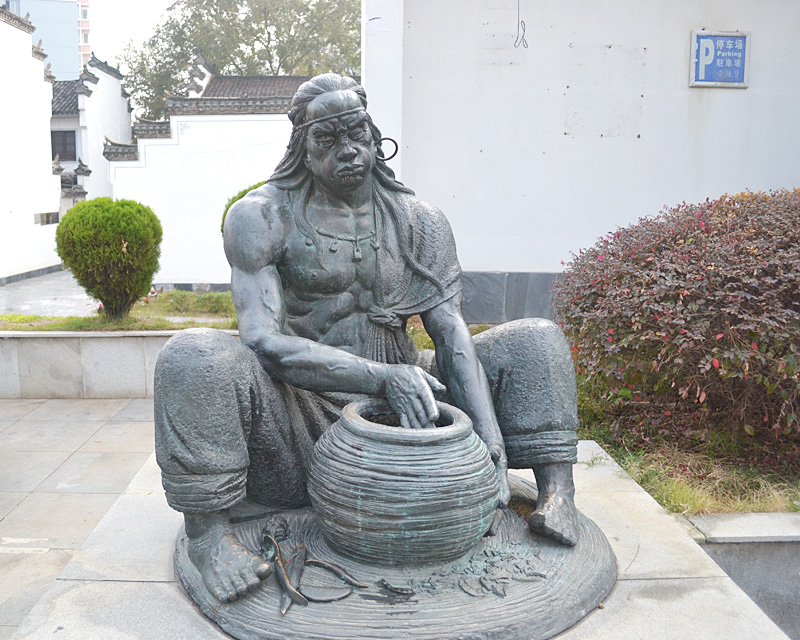  雕像